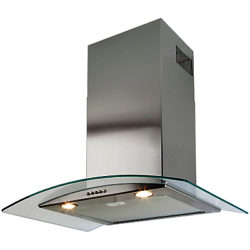 Beko HBG60X Built In Chimney Cooker Hood, Stainless Steel